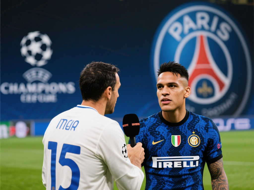 萨内蒂：欧冠决赛国米对阵巴黎胜负难料，劳塔罗成关键因素