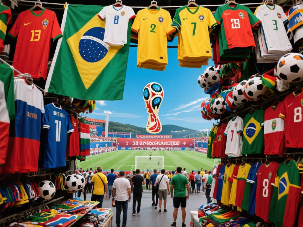 世界杯决赛30天倒计时，全球球迷热血沸腾