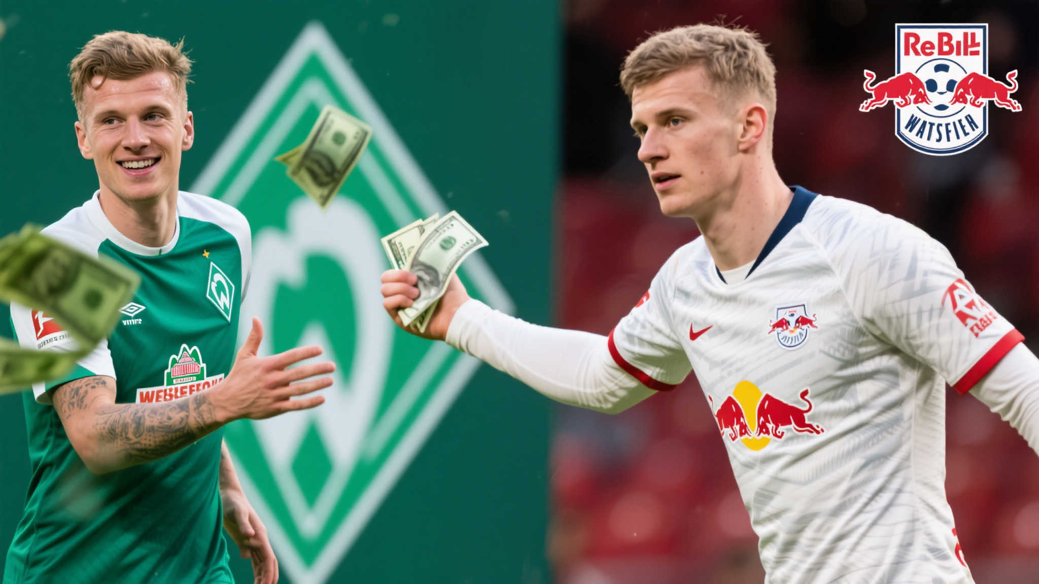 莱比锡与不来梅仍未就奥莱-维尔纳的转会事宜达成协议 财务条款分歧: 资金永远是在任何体育交易过程中最为