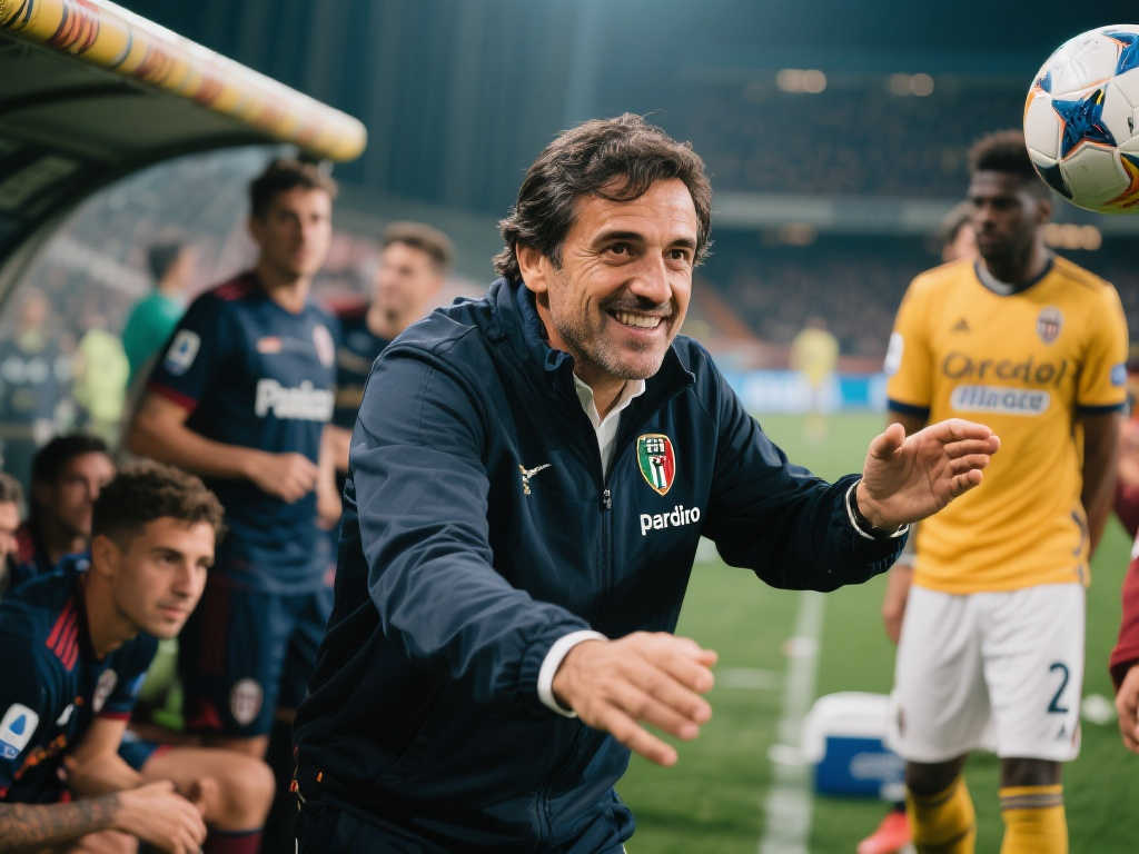 帕拉迪诺：足球中运气不可或缺，我为球员们的表现骄傲